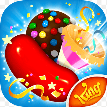 غلاف لعبة Candy Crush Saga
